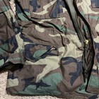 Us Army Military Cold Weather Field Camo Coat Jacket 8415-01-099-7835 Medium Reg