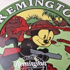 Vintage Remington Firearms Sign - Sales Dealer Gas Pump Porcelain Sign