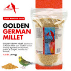 Morning Bird Golden German Millet     Bird Seed   Parakeet Food With Protein