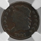 1828 Classic Head 1 2c Half Cent Ngc Good Details  cleaned     8445234-016