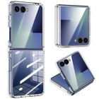 Wholesale Bulk Clear Shockproof Case Cover For Samsung Galaxy Z Flip 8 7 6 5 4 3