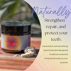 Bliss Energetics Remineralizing Tooth Puddy   Fluoride-free With Hydroxyapati   