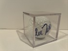 Lee Trevino Autographed Golf Ball   Case  no Coa 
