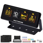 Wireless 4 Gang Switch Panel Circuit Control Relay System Remote Circuit Box