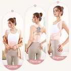 Back Brace Posture Corrector For Women And Men Shoulder Straightener Hunchback A