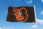 Baltimore Orioles 3 x5  Flag banner  100  Full Color On Both Sides Of The Flag 