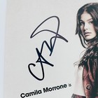 Camila Marrone Signed Auto Autograph 11x14 Photo Daisy Jones Beckett Bas