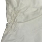 Vtg Christian Dior Ivory Cropped Camisole Lace Coquette Monogram Spaghetti Flaw