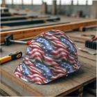 Waving Satin Us Flag - 16  X 48  Hydrographic Film Hydro Dipping