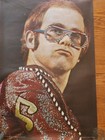 Elton John Concert Poster 1974 Pace  International Printed In England 24x37