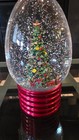 New Christmas Led Snow Globe With Train And Christmas Tree