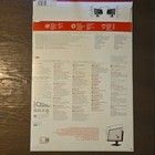 3m Privacy Filter 22 0in Monitor Screen Black Widescreen