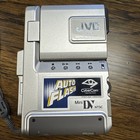 Mint Super Rare Jvc Gr-dvxu Minidv Camcorder  Lot Bundle   Needs Battery Vintage