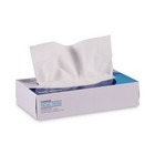 Boardwalk 6500b 2-ply Office Packs Facial Tissue Flat Box - White  30 ct  New