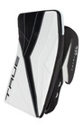 True Catalyst 7x3 Senior Goalie Blocker - White  White  Red  Black