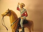 Vintage Hartland King Of Cowboys  Roy Rogers   Walking Horse Trigger  800 series