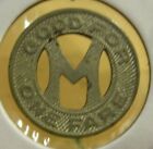1946 Midwest Transit Lines Ames  Ia Transit Bus Token - Iowa