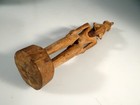 Old Lower Sepik Figure Papua New Guinea  Png Art