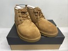 Ugg Neumel Chestnut Suede Sheepskin Casual Ankle Men s Boots Size Us 11    Uk 10