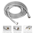 10ft Shower Head Hose Handheld Extra Long Stainless Steel Bathroom Flexible Tube