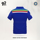 India Cricket Retro 1992 World Cup Jersey     Vintage Polo Shirt Collectable Uk