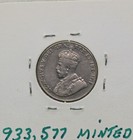 1926 Canada 5 Cent Near 6 Key Date   2 