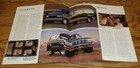 Original 1996 Ford Truck Full Line Sales Brochure 96 F-150 Bronco Ranger