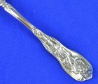 Gorham Sterling Silver Mythologique Pattern Round Bowl Soup Spoon - Beaded-face