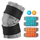 Knee Ice Pack Wrap Hot Cold Therapy Pain Relief    Reusable For Injury Recovery