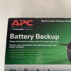 Apc Back-ups 650 Battery Backup And Surge Protector Black  New