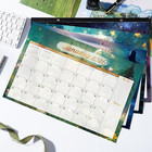 2026 Desk Calendar 17x12 Inch 12-month Wall   Desk Pad With Notes   Corner Prote