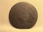 1798 Draped Bust Large Cent Style 1 Hair S-155  R3 Reverse Of 1795 