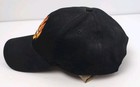 Harley Davidson Motorcycles Hat Snapback Flames Black Vintage See Description