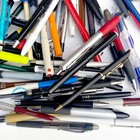 Large Lot Of Used Assortment Of Pens   Mechanical Pencils - 3  Lbs 