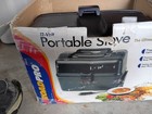 Roadpro 12-volt Portable Stove Rpsc-197 Black Vehicle Lunch Box Mpn Rpsc-197