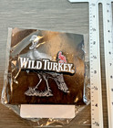 New Wild Turkey Bourbon Whiskey Logo Enamel Lapel Pin