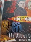 Signed Autographed Dr Who Audio Cd - The Art Of Destruction - Sleeve Signature