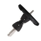 Universal Strong Windsurfing Mast Base Surfing Tendon For Outdoor Sports Blac   