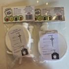 2 Ct Heinz Family Value Size Easy Pump Push Dispensers New   Sealed B202