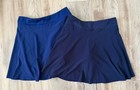 Athleta Girl School Day Skort Skirt  Lot Of 2  Performance Athletic  Size Xxl 16