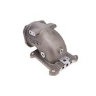 Tsp 81141 Intake Elbow  Holley 4150 Flange  105mm Throttle  Cast Alum  Natural