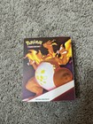 Pokemon Pikachu Charizard Gigantimax Mini Portfolio  holds 60 Cards  W  10 Cards