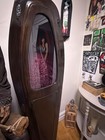 1800   s Showing Casket   Complete Original Pieces Professionally Refinished 