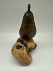 Hand Carved Quail Attached To A Beautiful Piece Of Driftwood