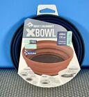 Sea To Summit X-bowl Bpa Free Food Grade Collapsible Hiking Camping Navy New