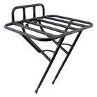 Origin8 Rush Messenger Front Flat Rack Front Axle Mount Black 26  27 5  29  700c