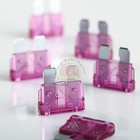A Pack Of 30 Piece -- 3 Amp Atc Fuse Blade Style 3a Automotive Car Truck