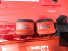 Hilti Bx3 Me Battery Actuated Fastening Nail Gun  2 5 2 Battery  Charger In Case