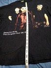 Vintage Depeche Mode Singles 86-98 Tour Concert Band T-shirt Black Xl Gahan Gore