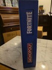 Fortnite Monopoly Collector s Edition Board Game Gaming Brand New Factory Sealed